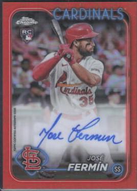 Jose Fermin [Orange Refractor] #RA-JFE