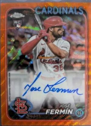 Jose Fermin [Orange Wave Refractor] #RA-JFE