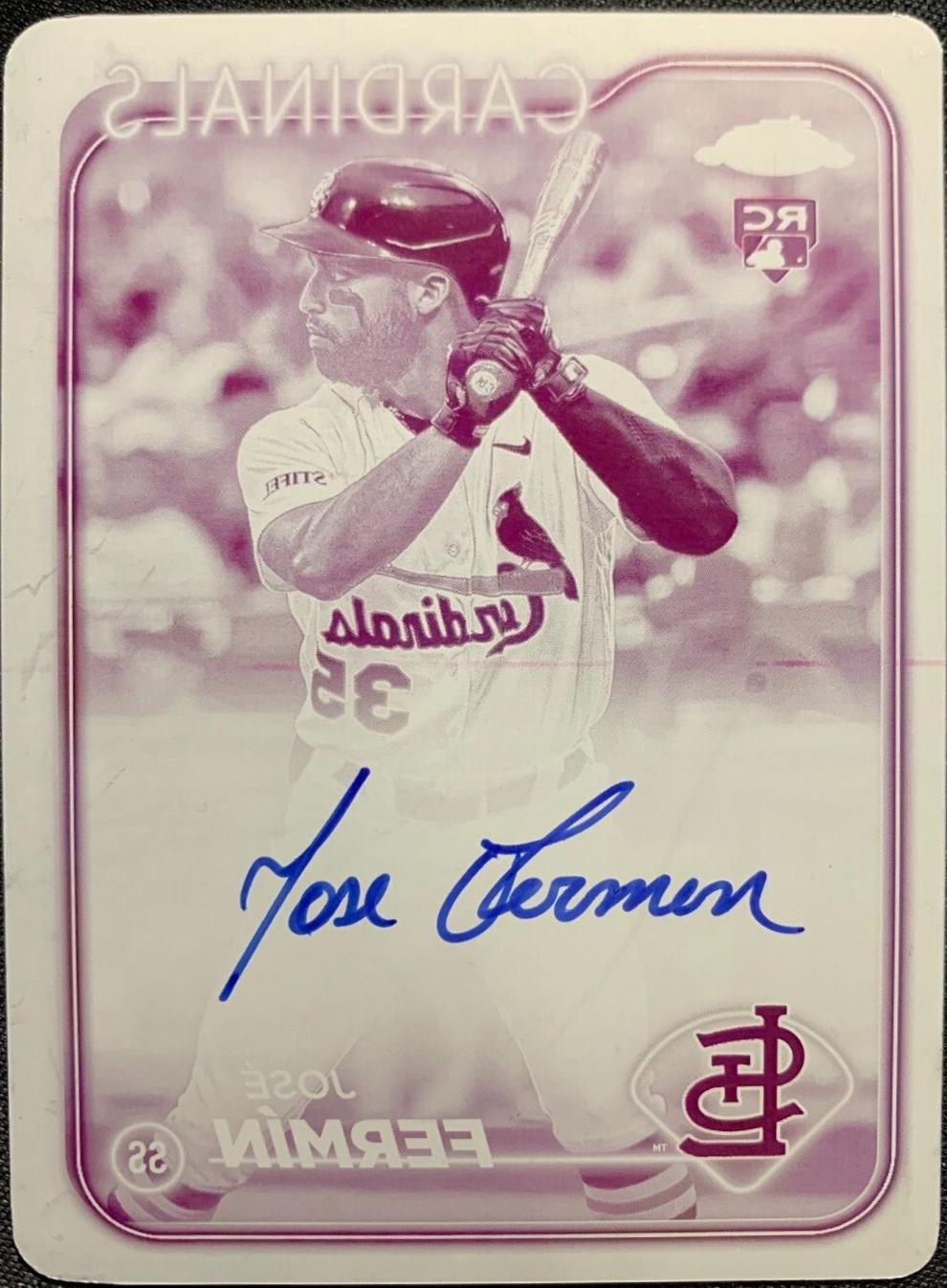 Jose Fermin [Printing Plate] #RA-JFE
