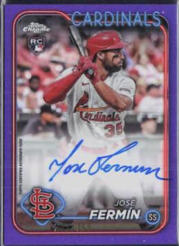 Jose Fermin [Purple Refractor] #RA-JFE