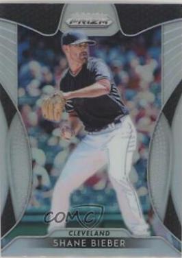 Shane Bieber [Silver Prizm] #74