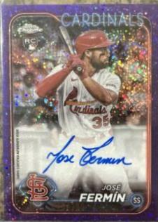 Jose Fermin [Purple Speckle Refractor] #RA-JFE