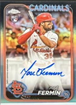 Jose Fermin [Refractor] #RA-JFE