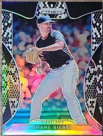 Shane Bieber [Snakeskin Prizm] #74