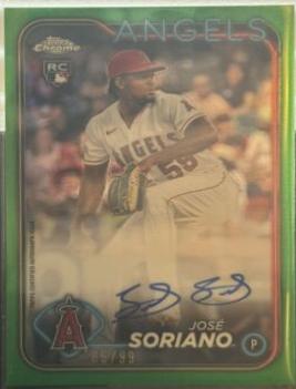 Jose Soriano [Green Refractor] #RA-JS