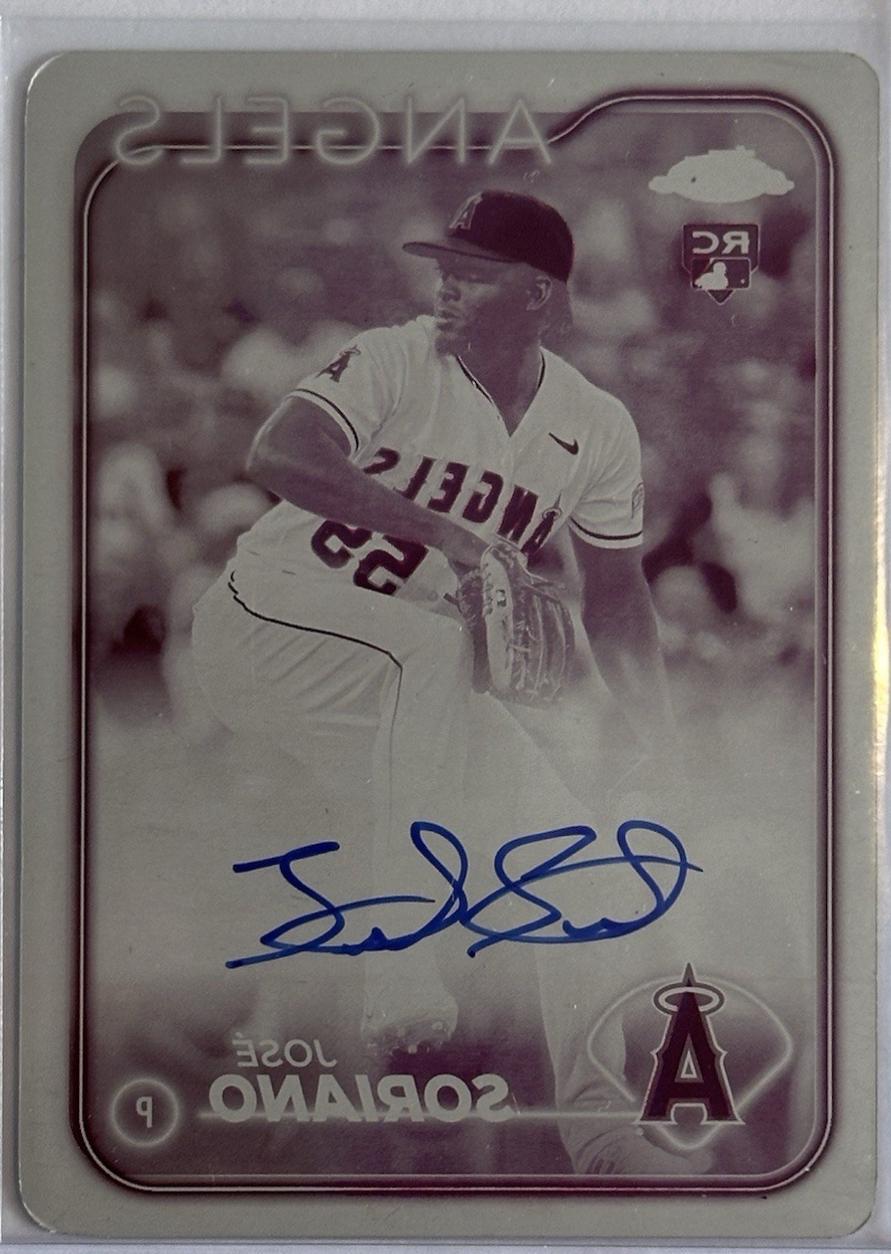 Jose Soriano [Printing Plate] #RA-JS
