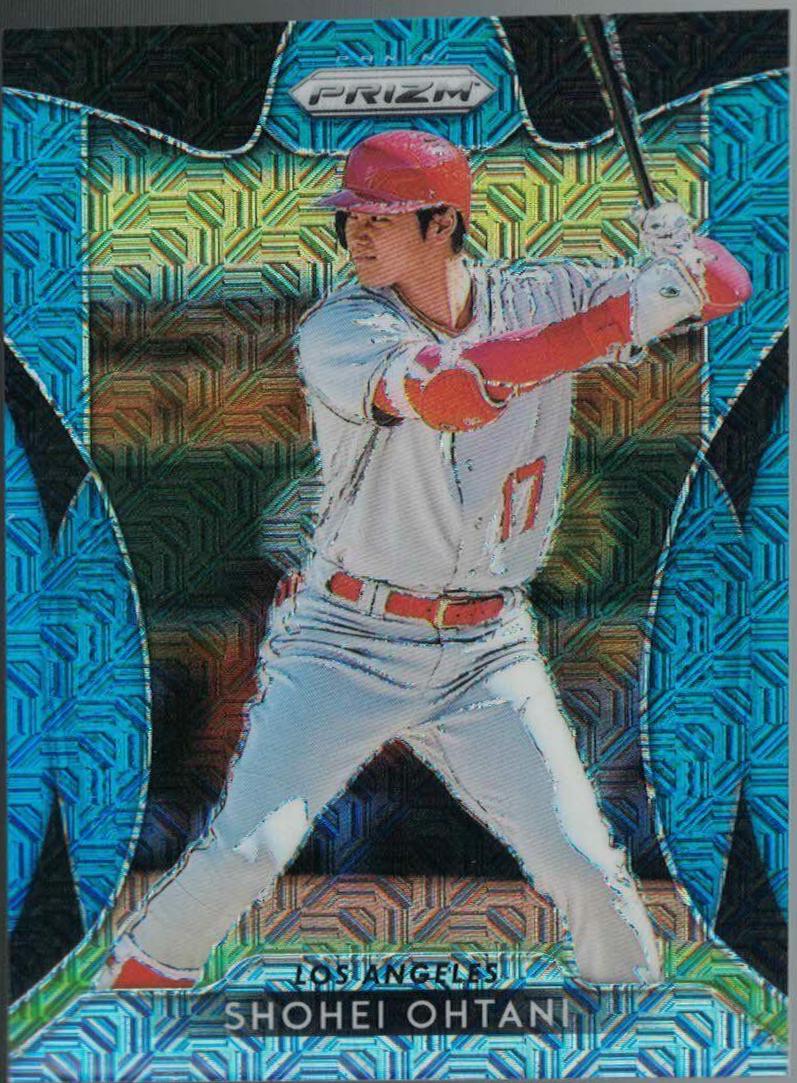 Shohei Ohtani [Blue Mojo Prizm] #153