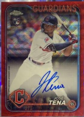 Jose Tena [Red Wave Refractor] #RA-JT