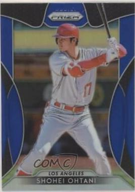 Shohei Ohtani [Blue Prizm] #153