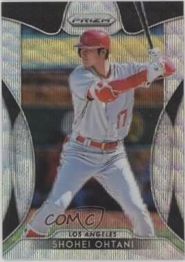 Shohei Ohtani [Blue Wave Prizm] #153