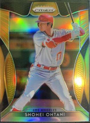 Shohei Ohtani [Gold Prizm] #153