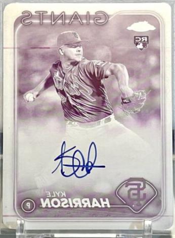 Kyle Harrison [Printing Plate] #RA-KH