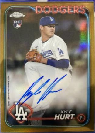 Kyle Hurt [Gold Refractor] #RA-KHU