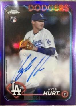 Kyle Hurt [Purple Refractor] #RA-KHU