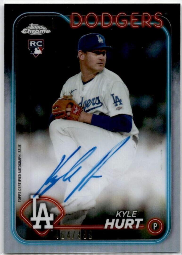 Kyle Hurt [Refractor] #RA-KHU