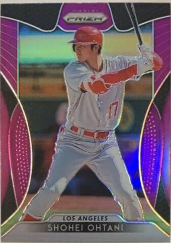 Shohei Ohtani [Purple Prizm] #153