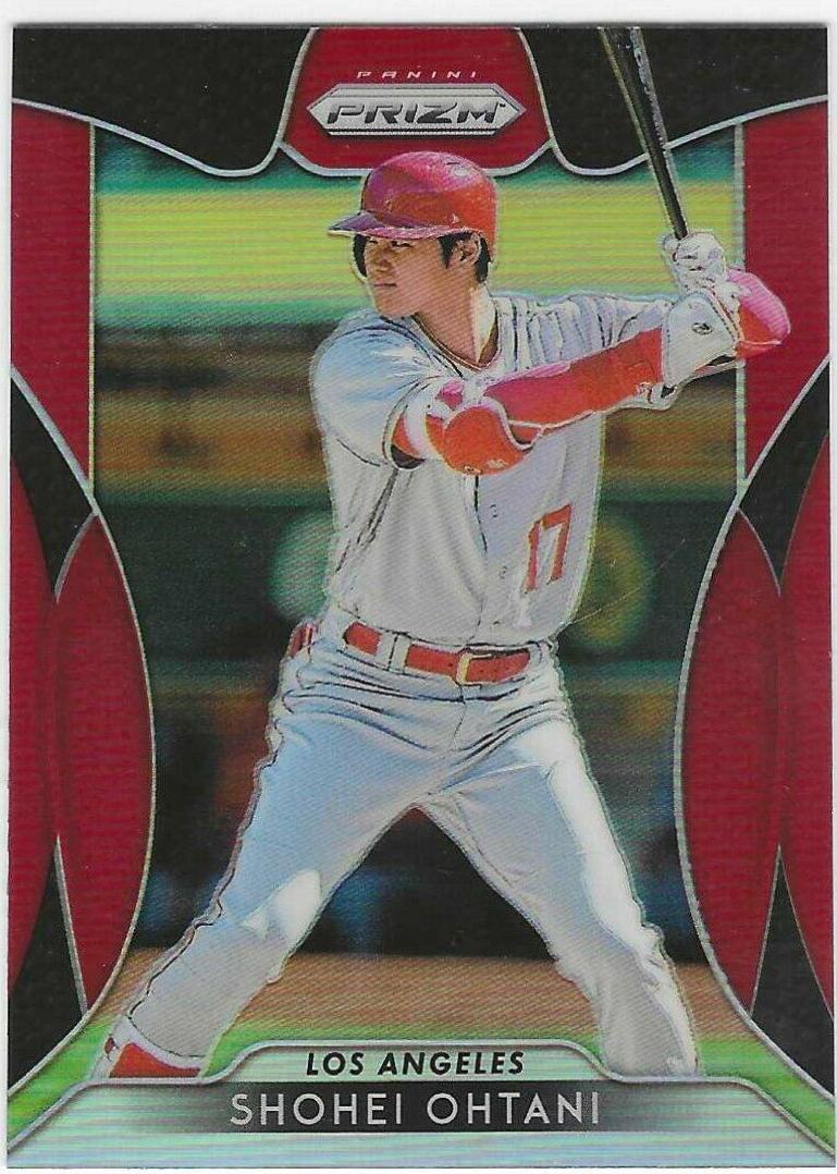 Shohei Ohtani [Red Prizm] #153