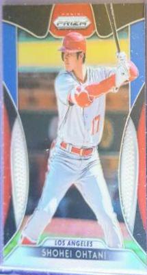 Shohei Ohtani [Red, White, Blue Prizm] #153