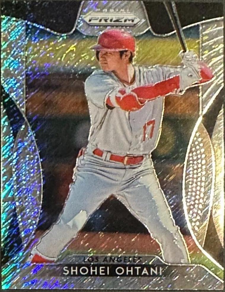 Shohei Ohtani [Shimmer Prizm] #153