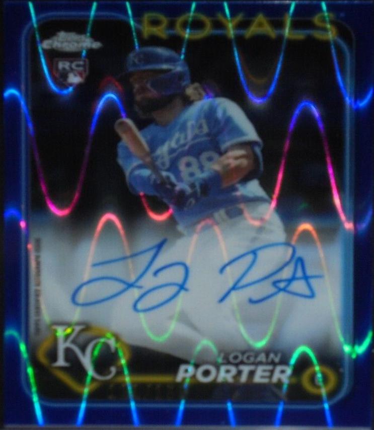 Logan Porter [Blue RayWave Refractor] #RA-LP