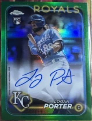 Logan Porter [Green Refractor] #RA-LP