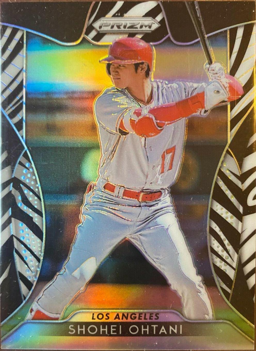 Shohei Ohtani [Zebra Stripes Prizm] #153