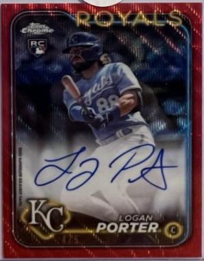 Logan Porter [Red Refractor] #RA-LP