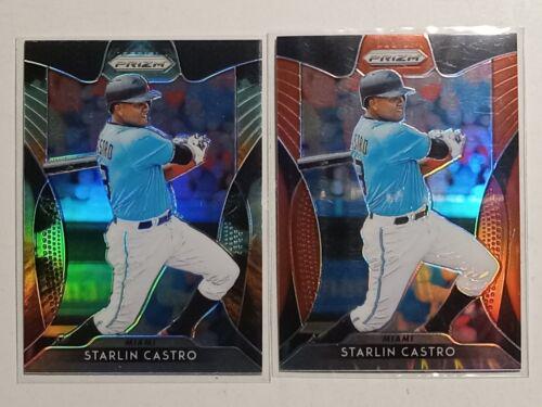 Starlin Castro [Cosmic Haze Prizm] #224