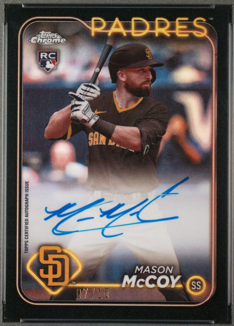 Mason McCoy [Black Refractor] #RA-MCC