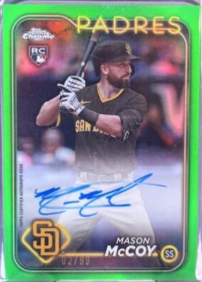 Mason McCoy [Green Refractor] #RA-MCC