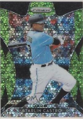 Starlin Castro [Green Prizm] #224