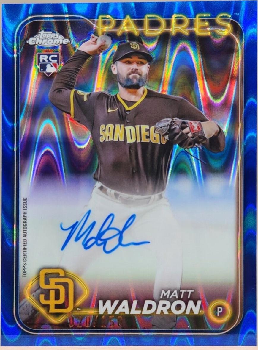 Matt Waldron [Blue RayWave Refractor] #RA-MWA