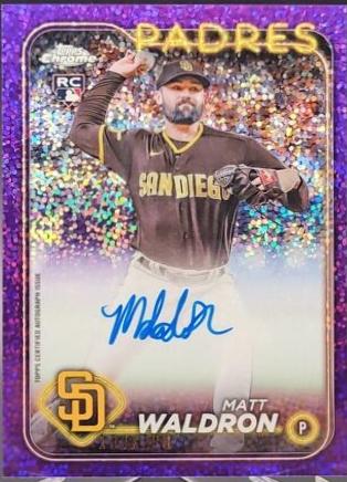 Matt Waldron [Purple Speckle Refractor] #RA-MWA
