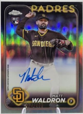 Matt Waldron [Refractor] #RA-MWA