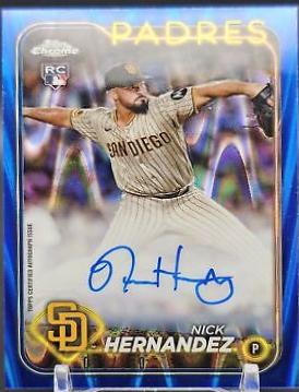 Nick Hernandez [Blue RayWave Refractor] #RA-NH