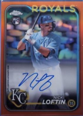 Nick Loftin [Orange Refractor] #RA-NL