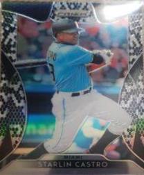 Starlin Castro [Snakeskin Prizm] #224