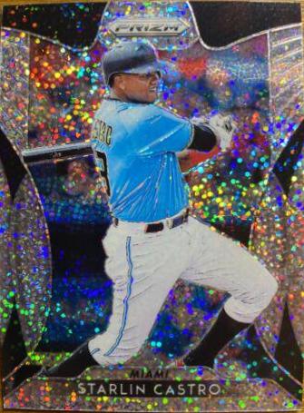 Starlin Castro [White Sparkles Prizm] #224