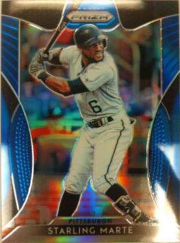 Starling Marte [Blue Prizm] #73