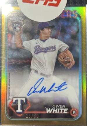 Owen White [Gold Refractor] #RA-OW