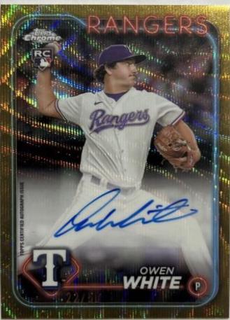 Owen White [Gold Wave Refractor] #RA-OW