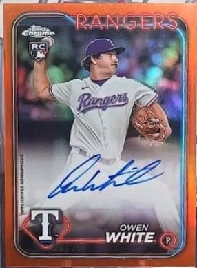 Owen White [Orange Refractor] #RA-OW