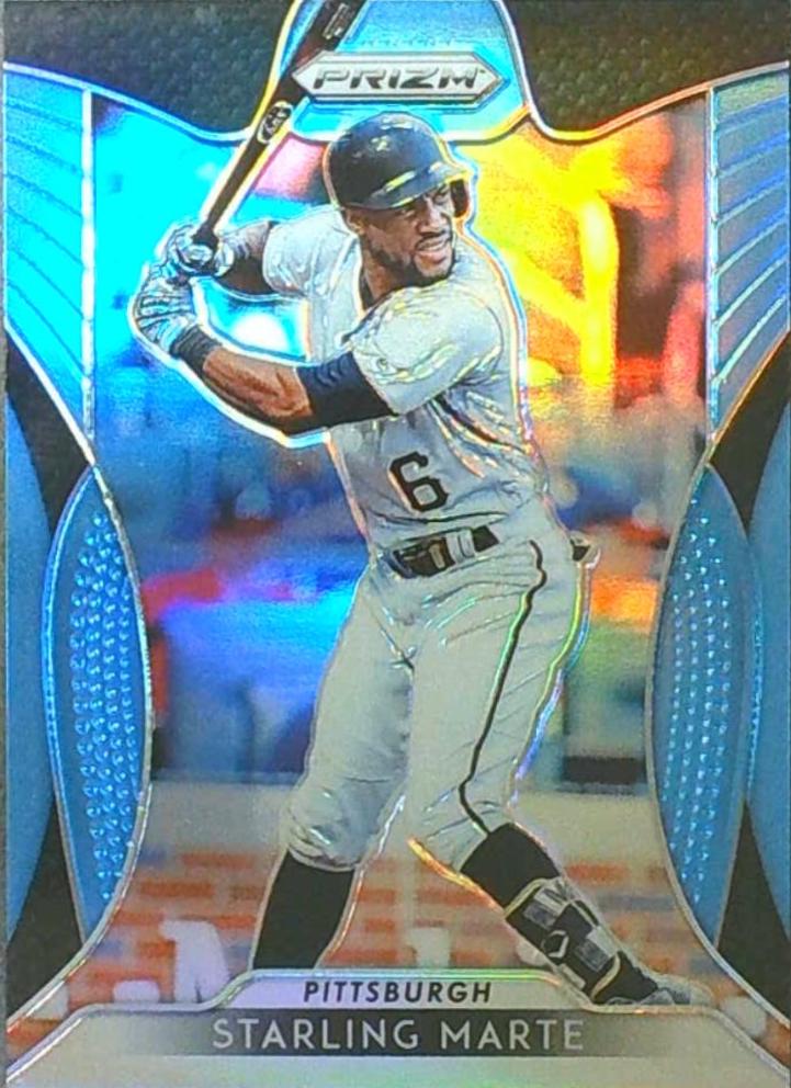 Starling Marte [Carolina Blue Prizm] #73