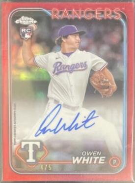 Owen White [Red Refractor] #RA-OW