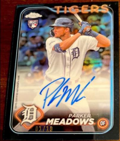 Parker Meadows [Black Refractor] #RA-PM
