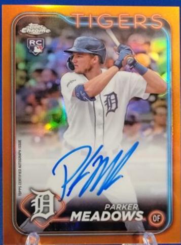 Parker Meadows [Orange Refractor] #RA-PM