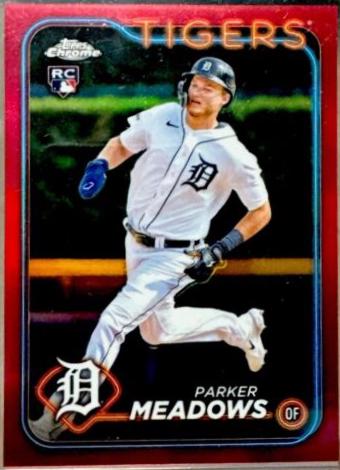 Parker Meadows [Red Refractor] #RA-PM
