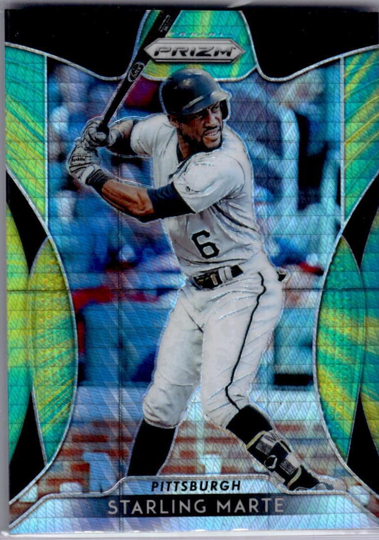 Starling Marte [Green Prizm] #73