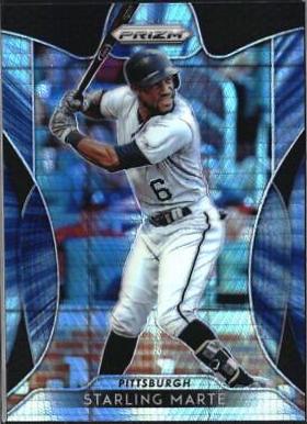 Starling Marte [Hyper Prizm Blue] #73