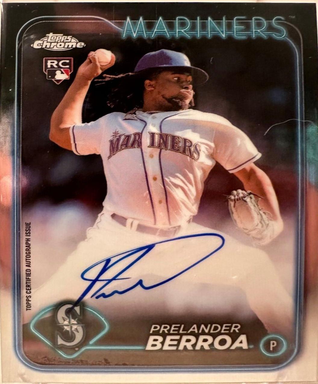 Prelander Berroa #RA-PB